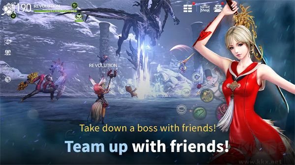 剑灵革命(Blade&Soul Revolution)联机版v2.01.286.1安卓版 