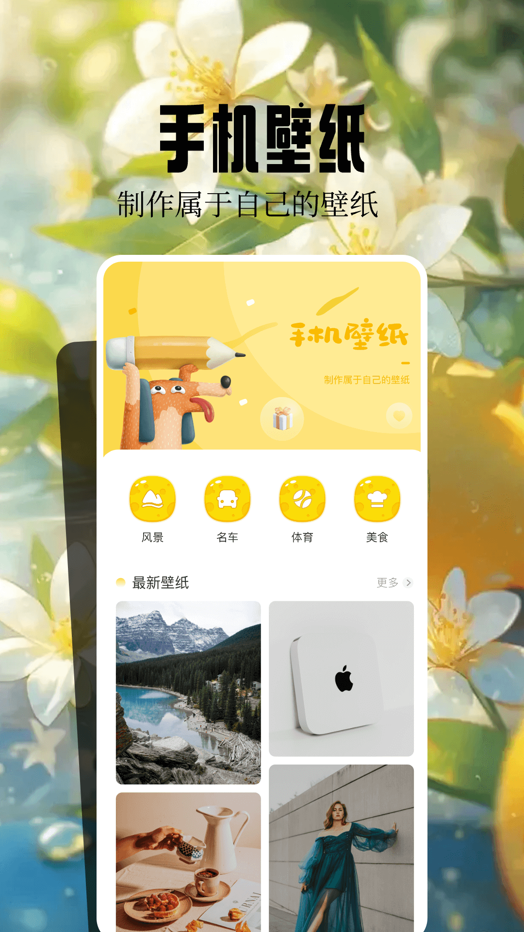 魔秀壁纸 v1.5安卓版下载