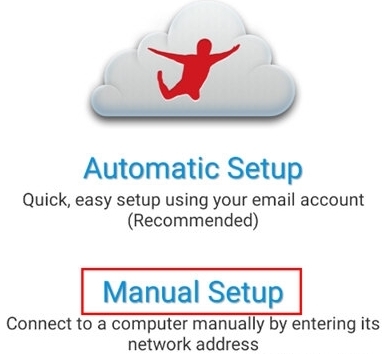 Manual Setup