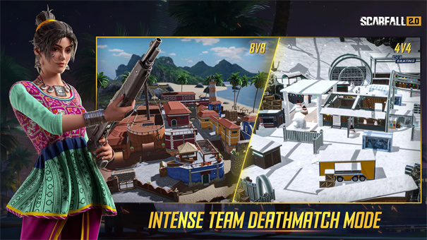 scarfall2.0印度吃鸡