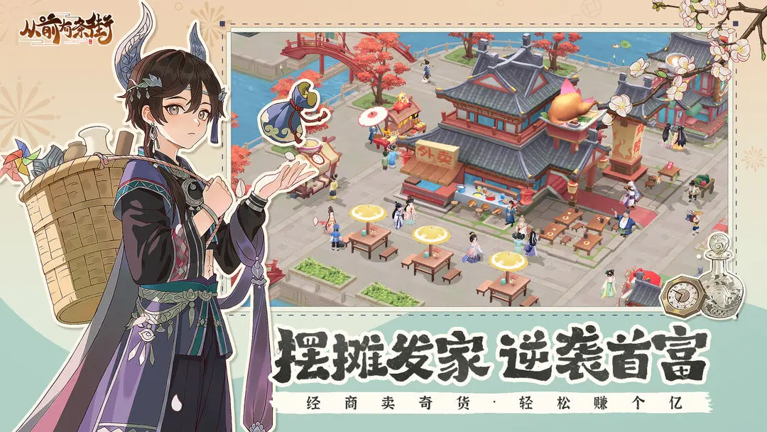 从前有条街官方版