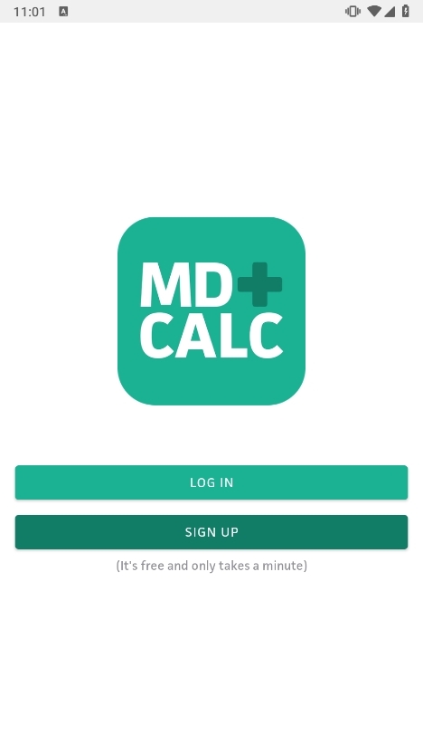 MDCalc Medical Calculator应用截图1
