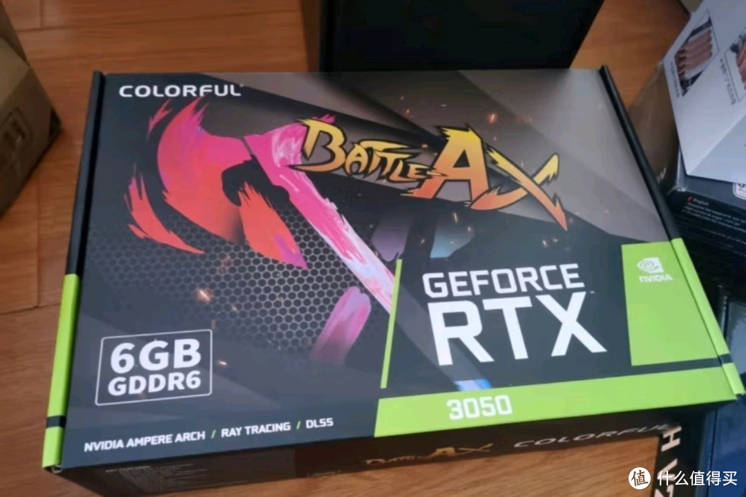 七彩虹Colorful GeForce RTX 3050显卡：性能与性价比的优选之作