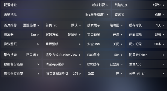 新喵影视电视版
