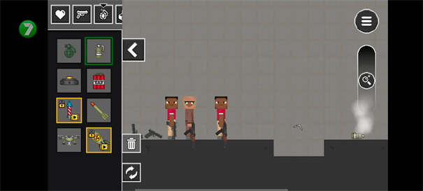 火柴人僵尸游乐场