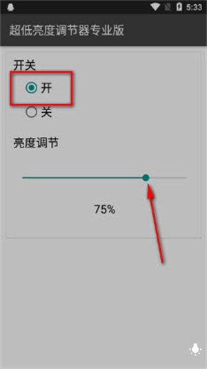 超低亮度调节器专业版