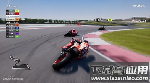 极限摩托车锦标赛游戏