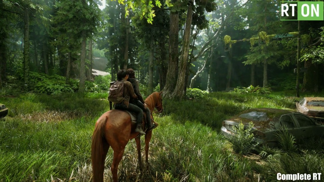 《最后的生还者2：重制版》光追MOD展示 RTX 5090