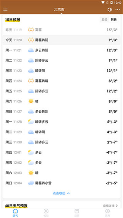 乐福天气