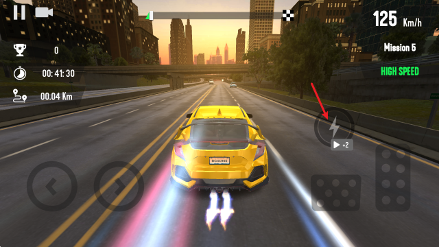 高速赛车公路车手