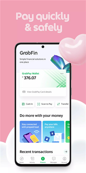 grab官方安卓版 v5.371.0