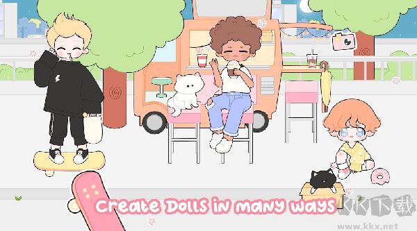 魅力娃娃装扮(Charmy Dolls)手机中文版 v1.0.1安卓版 