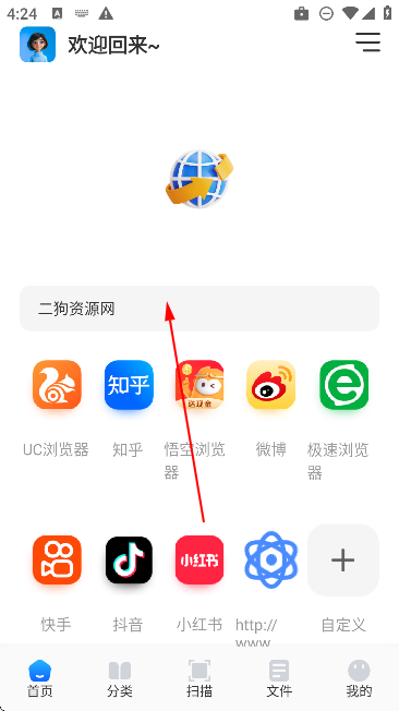 青蛙浏览器