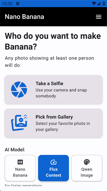 NanoBanana安卓版下载