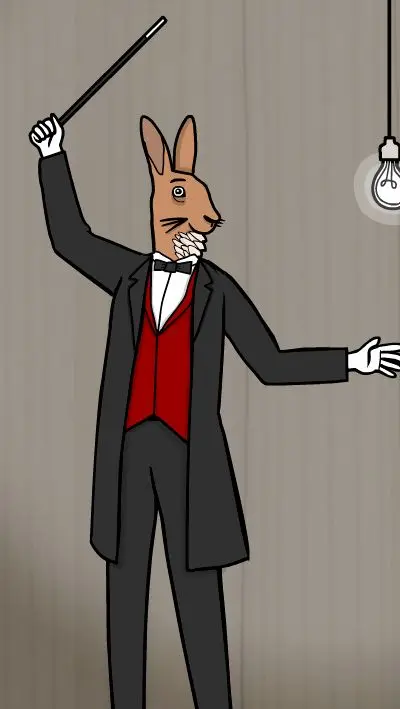 兔子先生的魔术秀