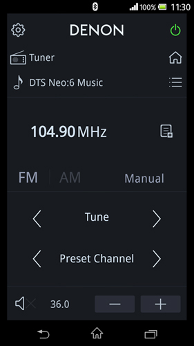 Denon 500 Series Remote截图1