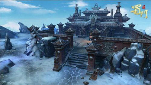 蜀门手游360版游戏截图1