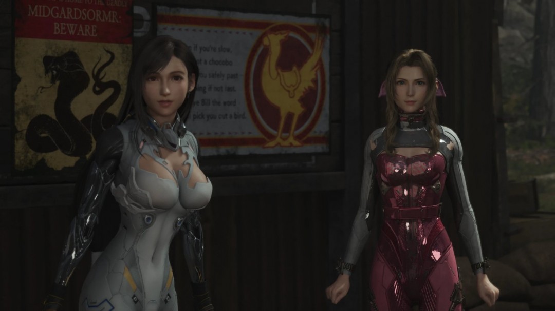 《最终幻想7：重生》PC MOD 《第一后裔》风格蒂法