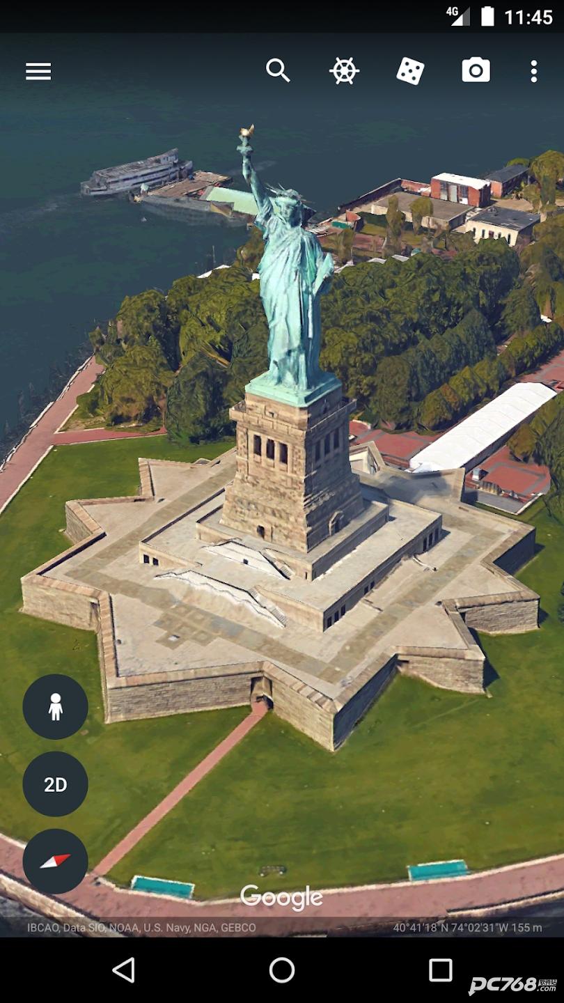 谷歌地球中文版