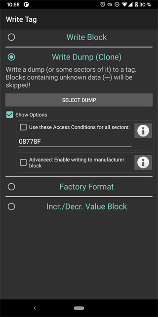 mifareclassictool官网版 v4.2.3