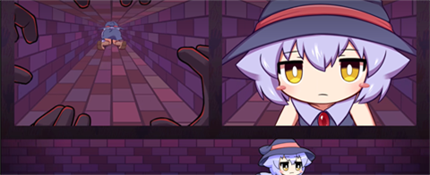 莉拉酱与狭窄洞穴