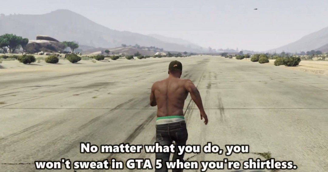 《GTA6》和前作画面对比视频 进步明显
