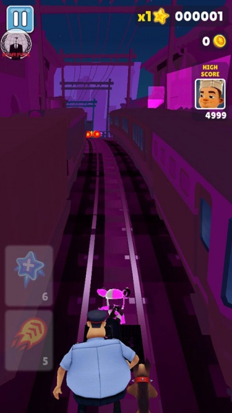 地铁跑酷殇白9.0版