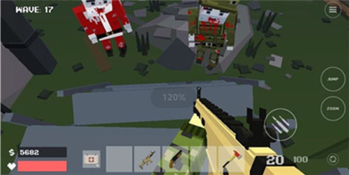 像素战斗僵尸突袭内置菜单