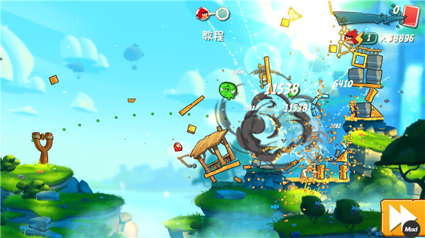 愤怒的小鸟2官方正版