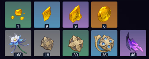 原神兹白突破材料天赋材料汇总