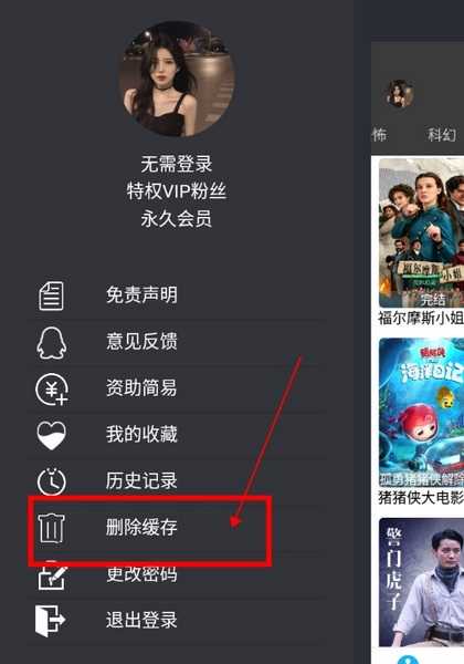 简易影视怎么清空缓存图片2