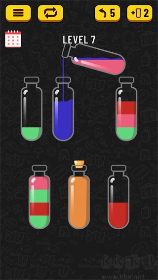 苏打序列(Soda Sort)