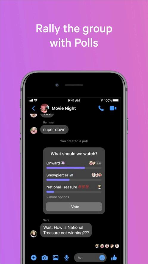 messenger app download v464.0.0.