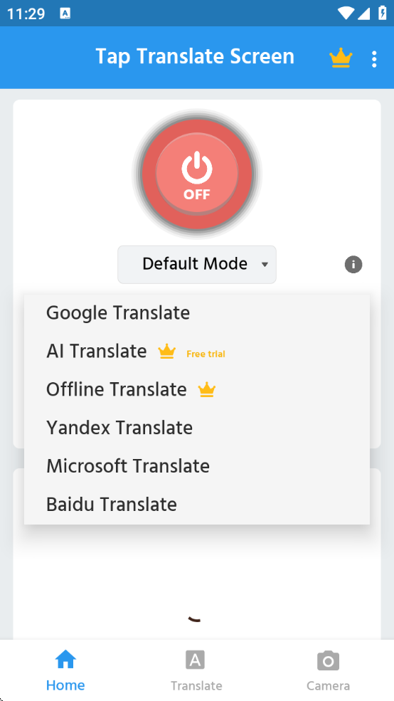 tap translate screen下载最新版