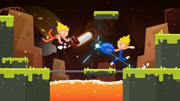 火柴人至尊战士无限血版 v1.3.0手游下载