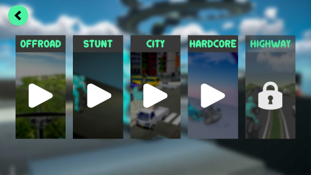 自行车极限骑手3d