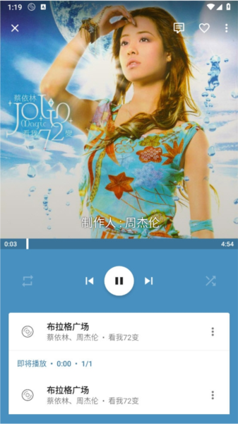 Vinyl Music Player