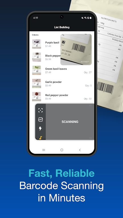Scandit截图2