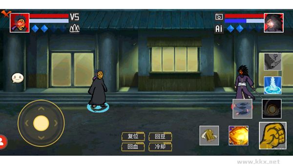 像素火影巅峰带土版 v1.00.42安卓版 