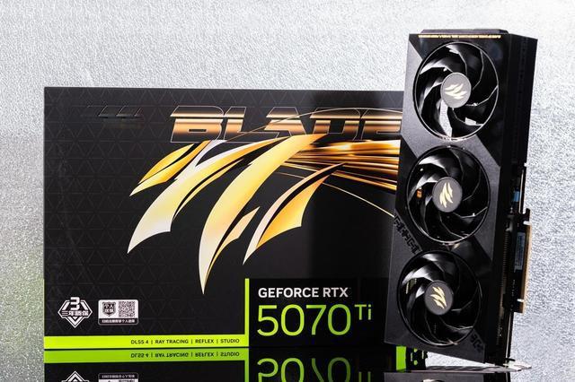 影驰GeForce RTX 5070 Ti 圣刃显卡：性能飞跃与价格预测