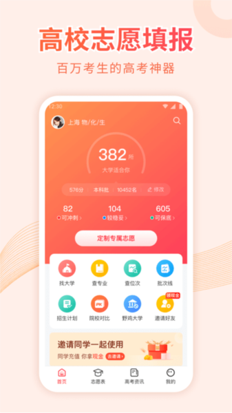 高考志愿填报手册图片2