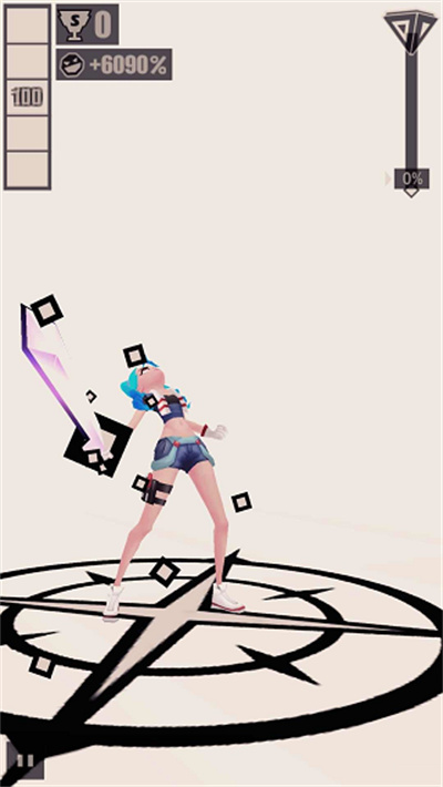 刀光与少女游戏