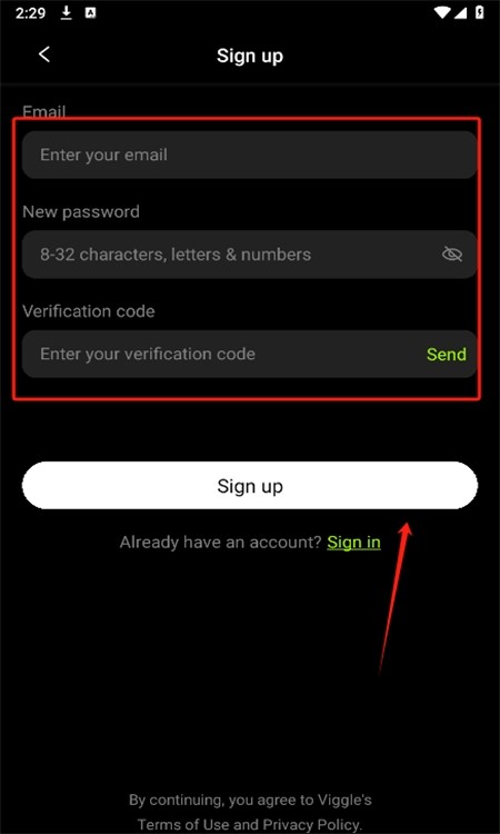 viggle ai怎么注册