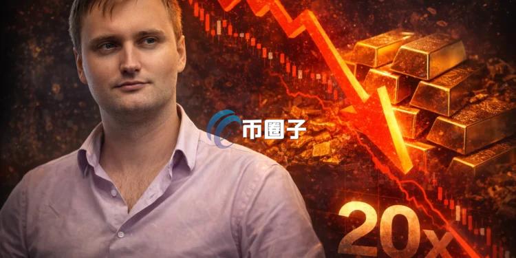 黄金暴跌逾10%！Sky(原MakerDAO)联创Rune Christensen逆势加仓：20倍杠杆押注黄金反弹