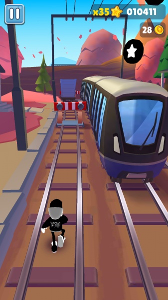 地铁跑酷Easft仿外网温哥华版
