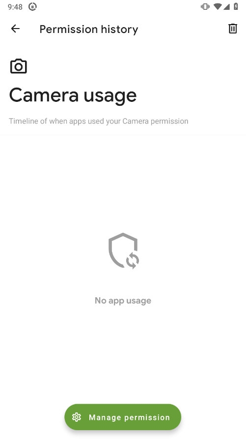 Privacy Dashboard截图4