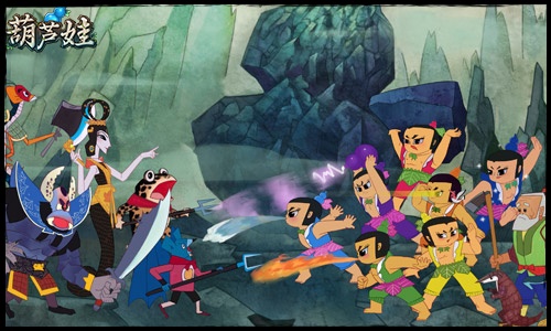 葫芦娃手游bilibili版