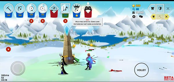 火柴人战争遗产3无限钻石