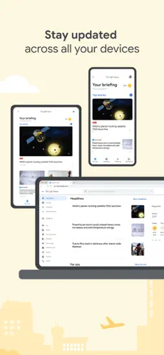 谷歌新闻app v5.135.0.770276748