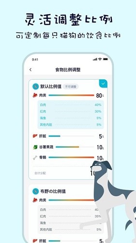 嗷呜猫狗食谱app v4.0.2